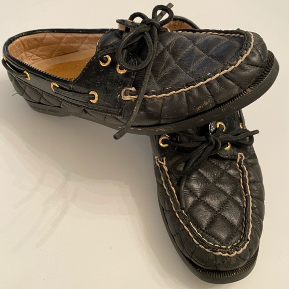 Sperry quilted top siders - Picture 3 of 3